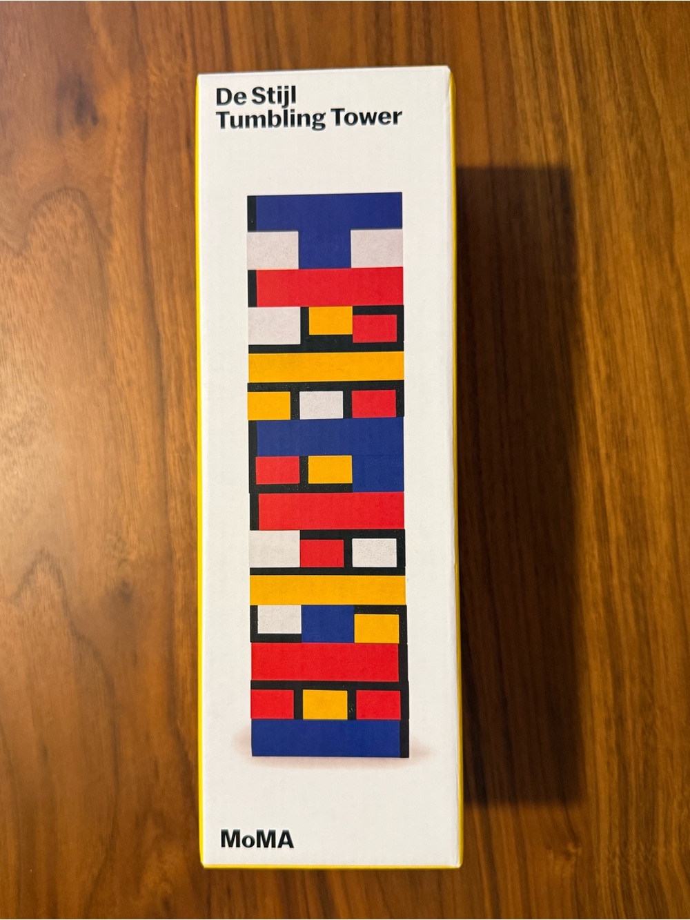 MoMA De Stijl Tumbling Tower